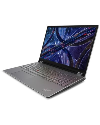 Лаптоп Lenovo - ThinkPad P16 G2, 16'', WQXGA, i9-13980HX, сив - 3