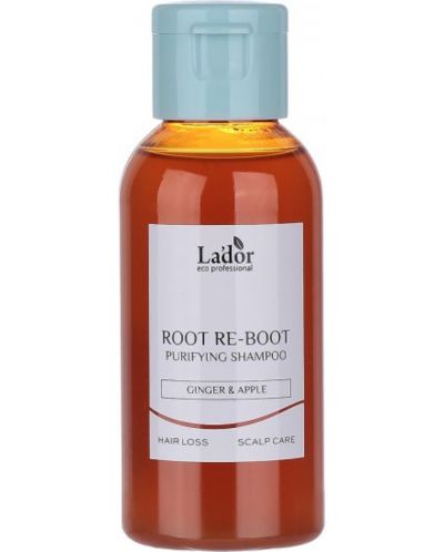 La'dor Root Re-Boot Шампоан Ginger & Apple, 50 ml - 1