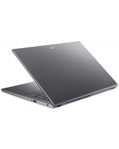 Лаптоп Acer - Aspire 5 A517-53-57ZF, 17.3'', FHD, i5, сребрист - 7