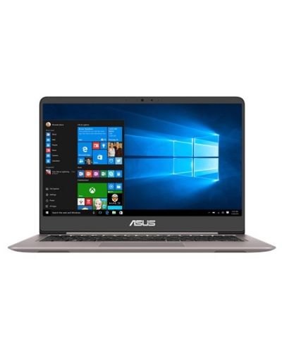 Лаптоп, Asus UX410UQ-GV109T, Intel Core i7-7500U (2.7GHz up to 3.5GHz, 4MB), 14" FullHD IPS (1920x1080) AG - 1
