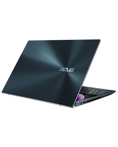 Лаптоп ASUS - ZenBook Pro Duo 15 UX582ZM, 15.6'', 4K, i7, Touch, син - 5