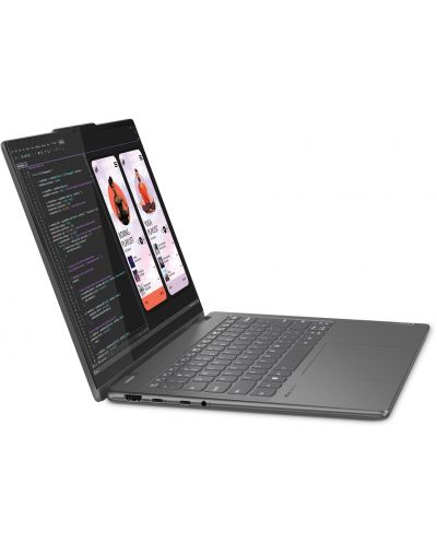 Лаптоп Lenovo - Yoga 7, 14'', WUXGA, Ryzen 7, 16GB/1TB, WIN, Touch, Storm - 6