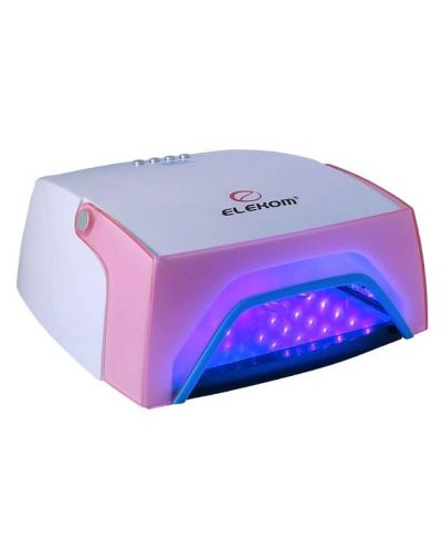 UV лампа Elekom - ЕК-050, бяла - 2