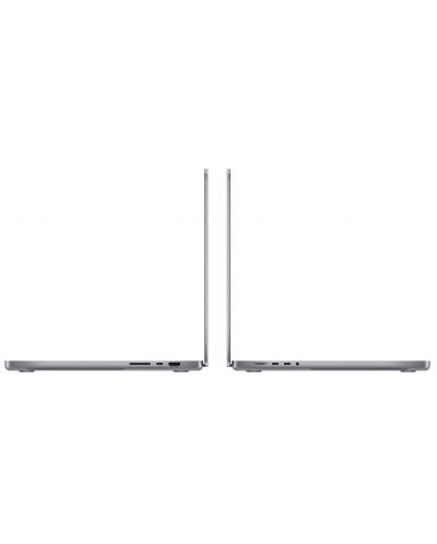 Лаптоп Apple - MacBook Pro 16, 16.2", М2 Pro, 16GB/1TB, сив - 3