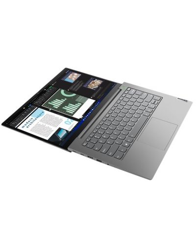 Лаптоп Lenovo - ThinkBook 14 G4, 14'', FHD, i5, 512GB, Mineral Grey - 5