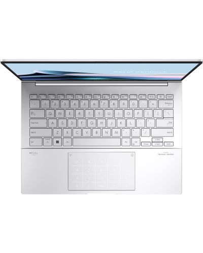 Лаптоп ASUS - Zenbook UX3405MA-QD131W, 14'', WUXGA, Ultra 7, сребрист - 3