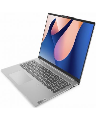 Лаптоп Lenovo - IdeaPad Slim 5, 16'', WQXGA, i7, Cloud Grey - 2
