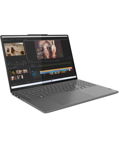 Лаптоп Lenovo - Yoga Pro 9 16IRP8, 16'', 3.2K, IPS, i9, RTX4060, Storm - 3