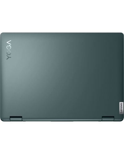 Лаптоп Lenovo - Yoga 6 13ABR8, 13.3'', WUXGA, Ryzen 7, 16GB/512GB, Teal - 6