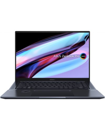 Лаптоп ASUS - Zenbook Pro 16X UX7602ZM, 16'', 4K, i9, Touch, черен - 1