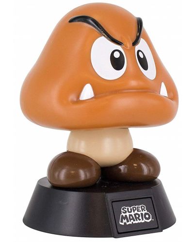 Мини лампа Paladone Nintendo Super Mario - Goomba, 10 cm - 2