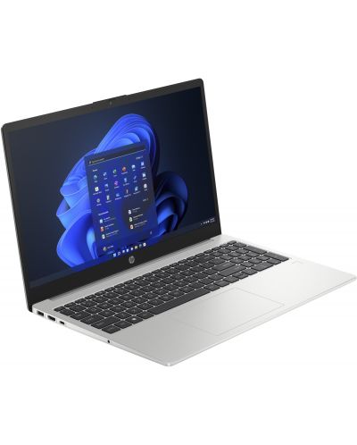 Лаптоп HP - 250 G10, 15.6'', FHD, i5-1335U, 8GB/512GB, сребрист - 2