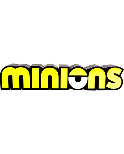 Лампа Fizz Creations Animation: Minions - Logo - 2
