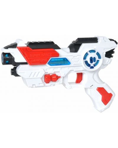 Лазарен пистолет Simba Toys - Planet Fighter, звук и светлина - 1