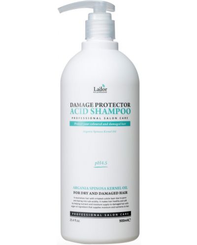 La'dor Шампоан за коса Damage Protector Acid, 900 ml - 1