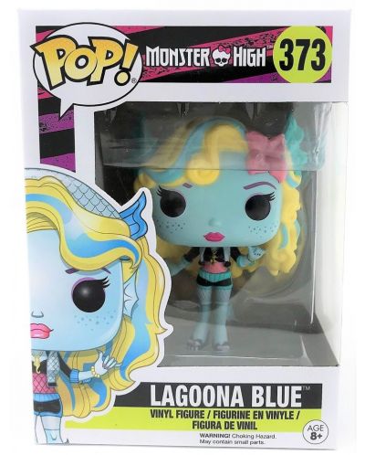 Фигура Funko Pop! Movies: Monster High - Lagoona Blue #373 - 1