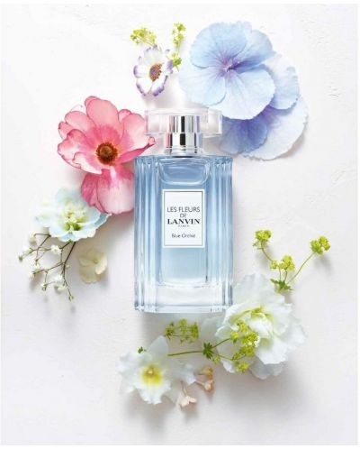 Lanvin Les Fleurs Комплект - Тоалетна вода Blue Orchid, 50 + 7.5 ml - 3