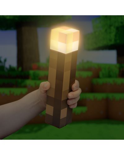 Лампа Paladone Games: Minecraft - Torch Light - 6