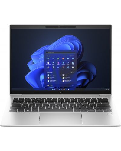 Лаптоп HP - EliteBook 830 G10, 13.3'', WUXGA, i7, 32GB/1TB, сребрист - 1