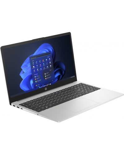 Лаптоп HP - 250 G10, 15.6'', FHD, IPS, i3, 8GB, 512GB, Turbo Silver  - 2