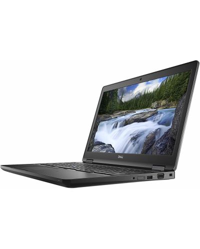 Лаптоп Dell Latitude 5591 - N006L559115EMEA, черен - 2