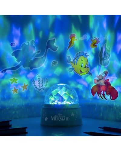 Лампа проектор Paladone Disney: The Little Mermaid - The Little Mermaid - 4