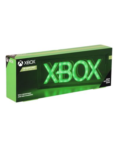 Лампа Paladone Games: Xbox - Logo - 1