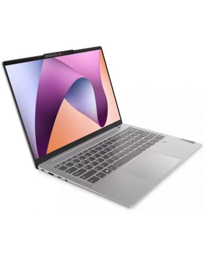 Лаптоп Lenovo - IdeaPad Slim 5, 16", WUXGA, R3, 256GB, Cloud Grey - 4
