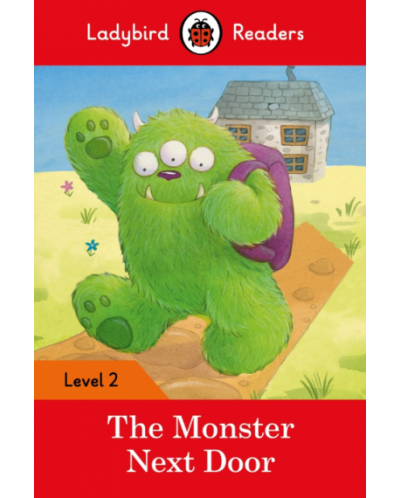 Ladybird Readers The Monster Next Door Level 2 - 1