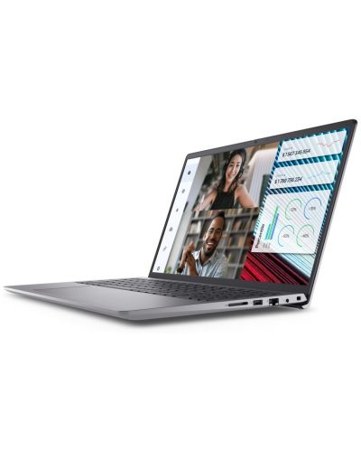 Лаптоп Dell - Vostro 3520, 15.6'', FHD, i3, 8GB, 512GB, сив - 2