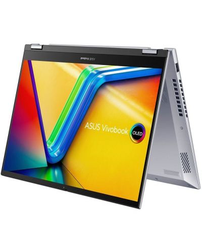 Лаптоп ASUS - Vivobook S14 Flip TN3402YA-OLED-KN731W, 14'', 2.8K , R7 - 3