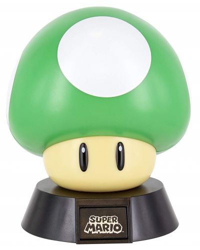Лампа Paladone Games: Super Mario - 1Up Mushroom - 1