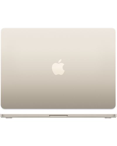 Лаптоп Apple - MacBook Air 15, 15.3'', М3 8/10, 8GB/512GB, златист - 3