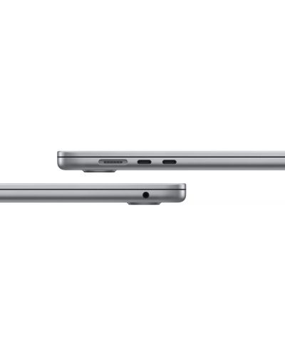 Лаптоп Apple - MacBook Air 15, 15.3'', М3 8/10, 8GB/512GB, сив - 4