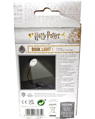 Лампа за четене Paladone - Harry Potter, Hedwig - 2