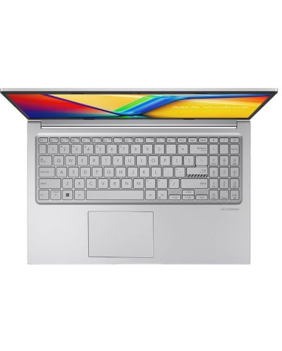 Лаптоп ASUS - VivoBook X1504ZA-NJ1068, 15.6'', FHD, i3-1215U, сребрист - 4