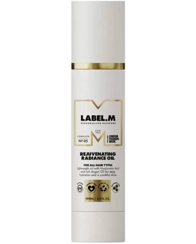 Label.m Подмладяващо спрей-олио за коса, 100 ml - 1