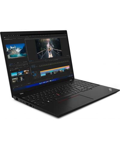 Лаптоп Lenovo - ThinkPad P16s G2, 16'', WUXGA, i7-1360P, черен - 2