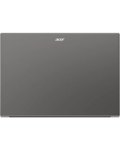 Лаптоп Acer - Swift X SFX14-71G-70TE, 14.5'', 2.8K, i7, Steel Gray - 6