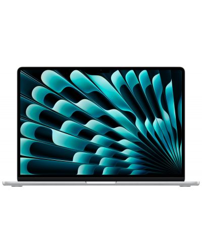 Лаптоп Apple - MacBook Air 15, 15.3'', М3 8/10, 16GB/512GB, сребрист - 1