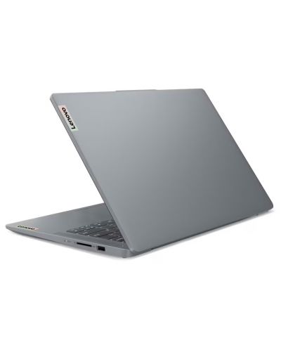 Лаптоп Lenovo - IdeaPad Slim 3 14AMN8, 14'', FHD, Ryzen 3, сив - 8