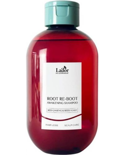 La'dor Root Re-Boot Шампоан Red Ginseng & Beer Yeast, 300 ml - 1