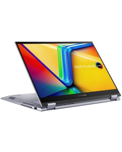 Лаптоп ASUS - Vivobook S14 Flip TN3402YA-OLED-KN731W, 14'', 2.8K , R7 - 2