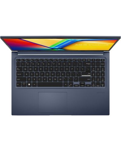 Лаптоп ASUS - Vivobook X1502VA-NJ289, 15.6'', FHD, i5, син - 4