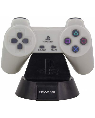 Лампа Paladone Games: PlayStation - Controller, 10 cm - 1