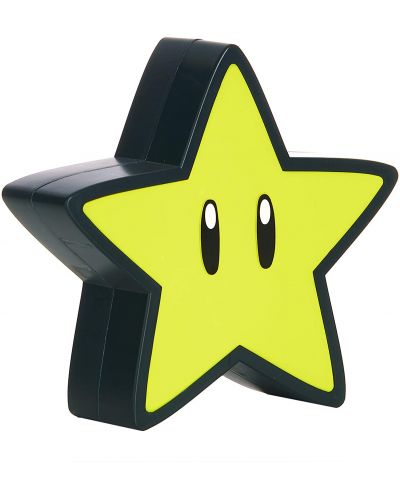 Лампа Paladone Games: Super Mario Bros. - Super Star - 2