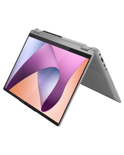 Лаптоп Lenovo - Flex 5, 16", WUXGA, R5, 16GB, 1TB, Arctic Grey - 3