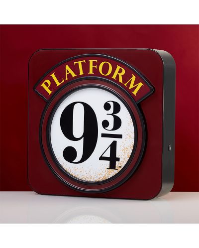 Лампа Numskull Movies: Harry Potter - Platform 9 3/4 - 2