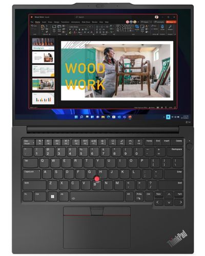 Лаптоп Lenovo - ThinkPad E14 G5, 14'', WUXGA, i7, 24GB/1TB, WIN - 4