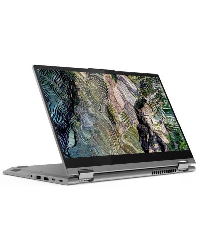 Лаптоп Lenovo - ThinkBook 14s Yoga G3, 14'', FHD, Touch, i5, 512GB - 3
